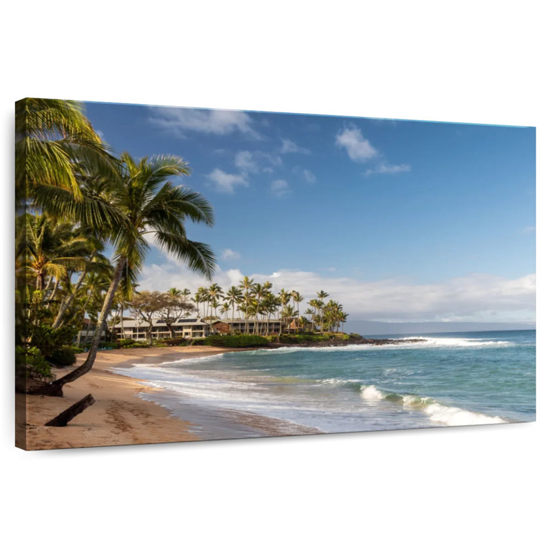 Napili Bay Beach, 30" H x 45" W