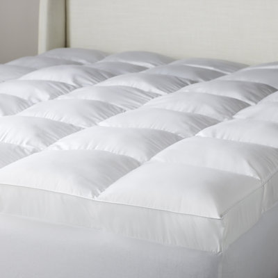 Down Mattress Pads & Toppers