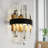 Grigor Iron LED Armed Sconce