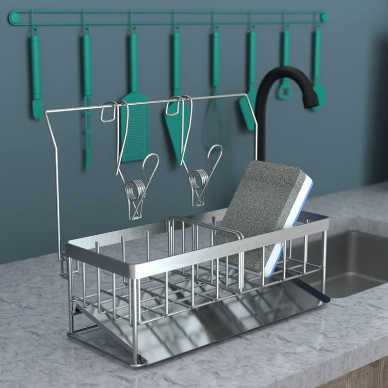 Porte-éponge en acier inoxydable