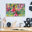 «Fuchsia Fantasy» par Annelein Beukenkamp, art mural en verre acrylique-1922285277