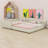 Upholstered Platform Bed, Mother & Child Bed-1526830438