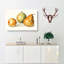 Vintage Illustrations Of Pears - Wrapped Canvas-55302132