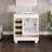 Yena 28"W x 22"D Bathroom Vanity with Undermount Porcelain Sink-1016490685-954947078