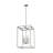 Moffet Street Medium Four Light Hall / Foyer from Generation Lighting -292224550-292224552