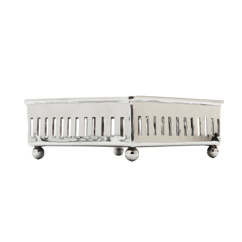 Porte-serviette cocktail nickel