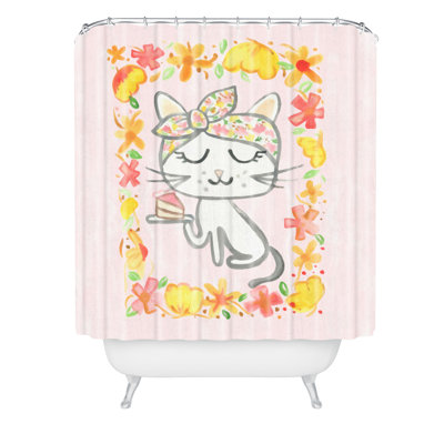 Floral Shower Curtain