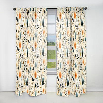 Rideau obscurcissant Boho