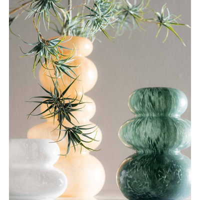 Caesyn Handmade Glass Table Vase