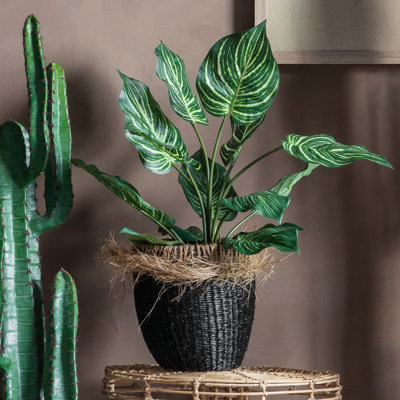 63cm Faux Foliage Tree in Pot