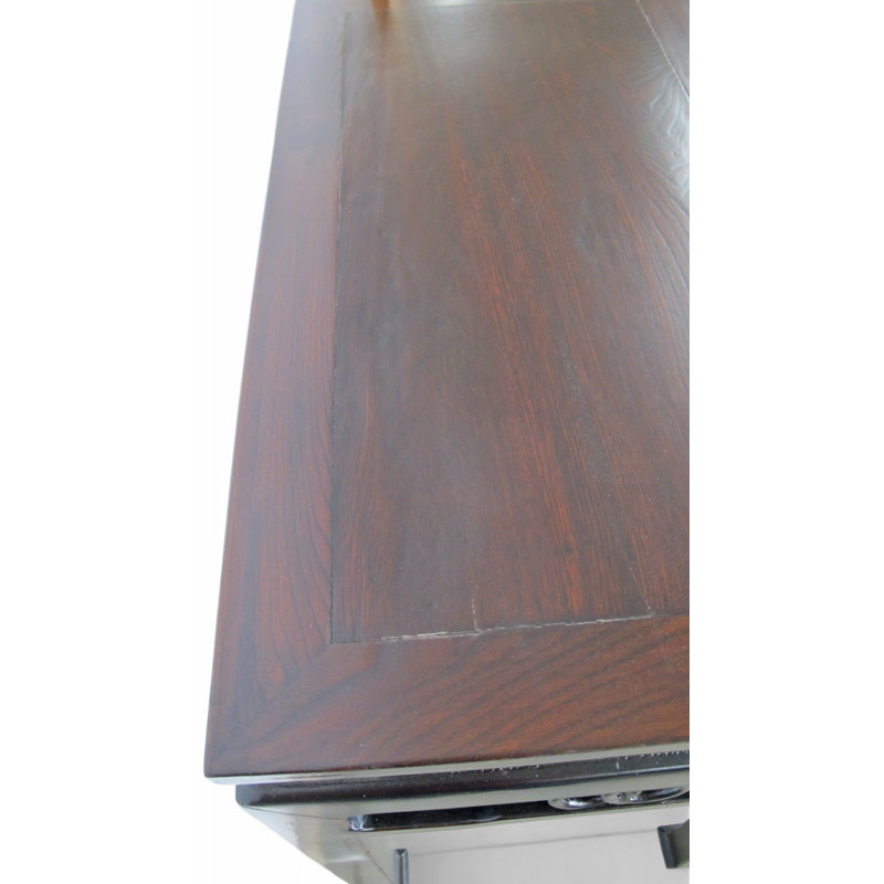 33.86'' W Solid Wood Console Table