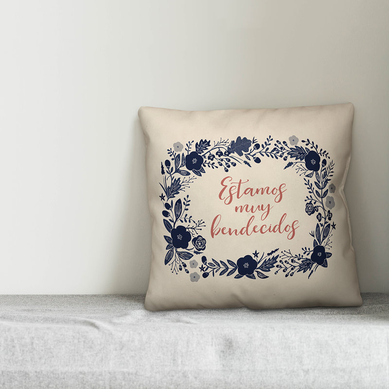 Square Pillow Cover & Insert