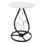 Round Side Table End Table