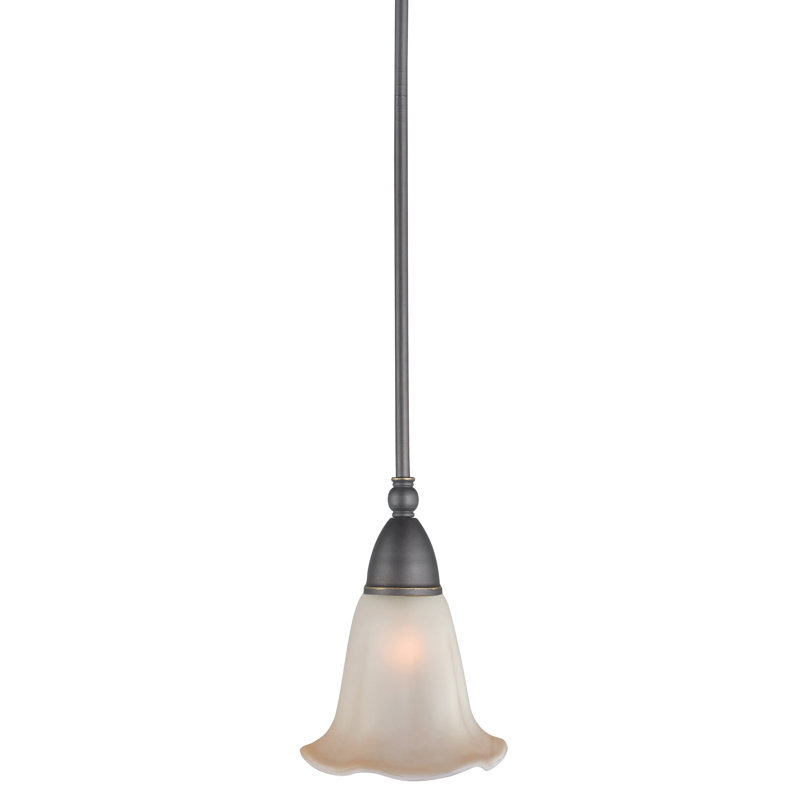 Luminaire suspendu 1 cloche pour une cloche Kingston