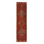 One-of-a-Kind 3'2" X 11'1" Hand Knotted Area Rug