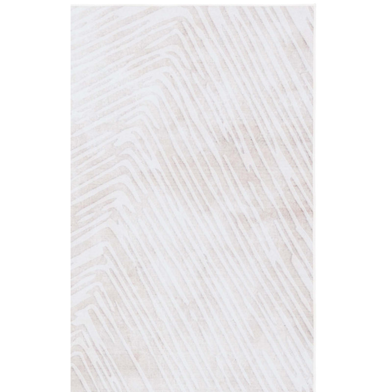 Joal Performance Machine Washable Abstract Rug, Rectangle 5' x 8'