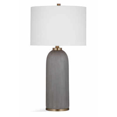 Lampe de table grise 28 "Payne