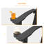 Chaise en plastique résistante aux intempéries Sareen Adirondack Chair-237794836