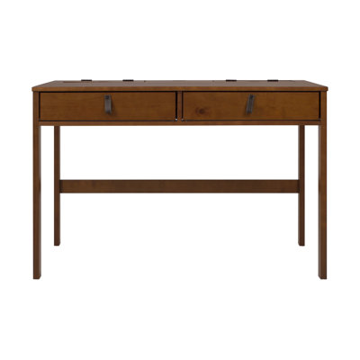 Bureau en bois massif Pharr