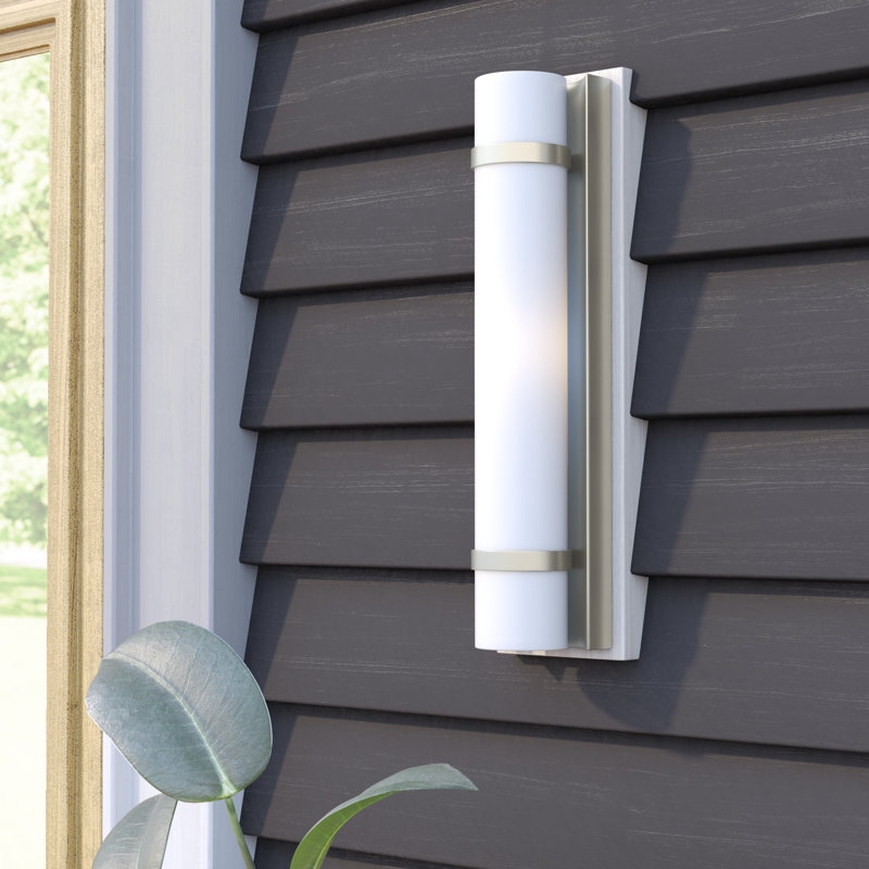 Deveral Steel Wall Light