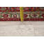 Tapis de zone en laine 10 pi 3 po x 13 pi 8 po one-of-kind-noué la à la main bourgogne Middletown