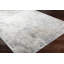 Tapis abstrait ivoire / gris Adelene-751700336
