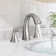 Widespread 2-handle Bathroom Faucet with Drain Assembly