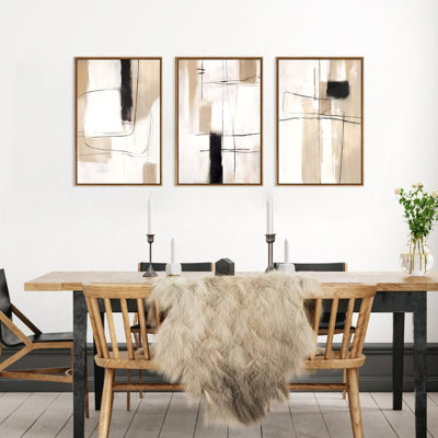 Abstract Canvas Wall Decor