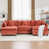 Orange Chenille