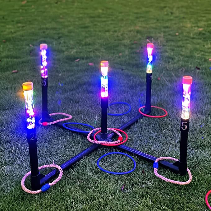 Ring Toss Games For Adults And Kids,Yard Games,Outdoor Indoor