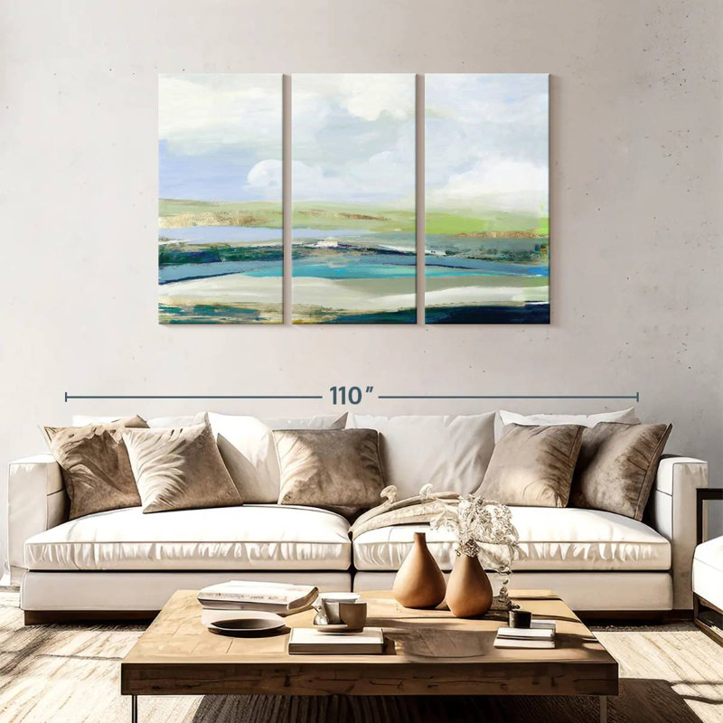 Avery Happy Land, 48" H x 74" W