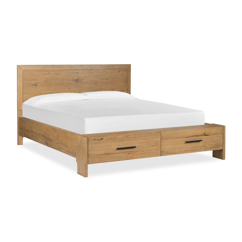 Cal. King Panel Storage Bed, California King