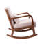 Alcone 65.5 cm Wide Rocking Armchair-1136661488