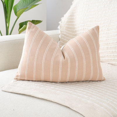 Thai PInkBeige Lumbar