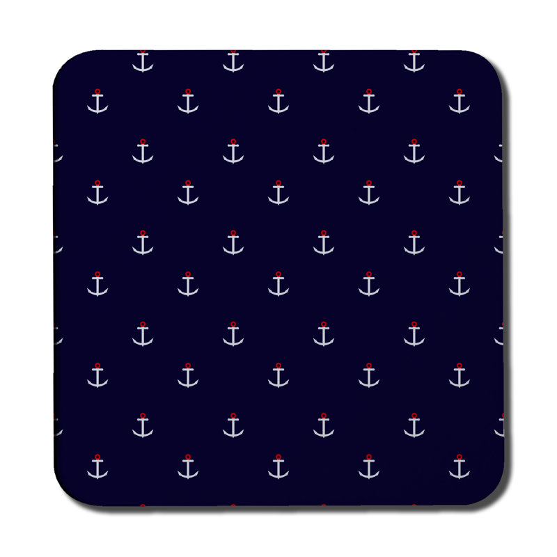 Square 6 Piece Coaster Set