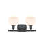 Éclairage pour meuble-lavabo en laiton antique à 2 lumières Almatine-1233244083-1233244084-1233244090