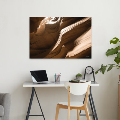 Canyon Abstract II, art contemporain abstrait