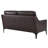 Corland Leather Loveseat-2091910434