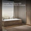 Baignoire de trempage 72 po. X 36 po. Tea-for-Two®-6952602