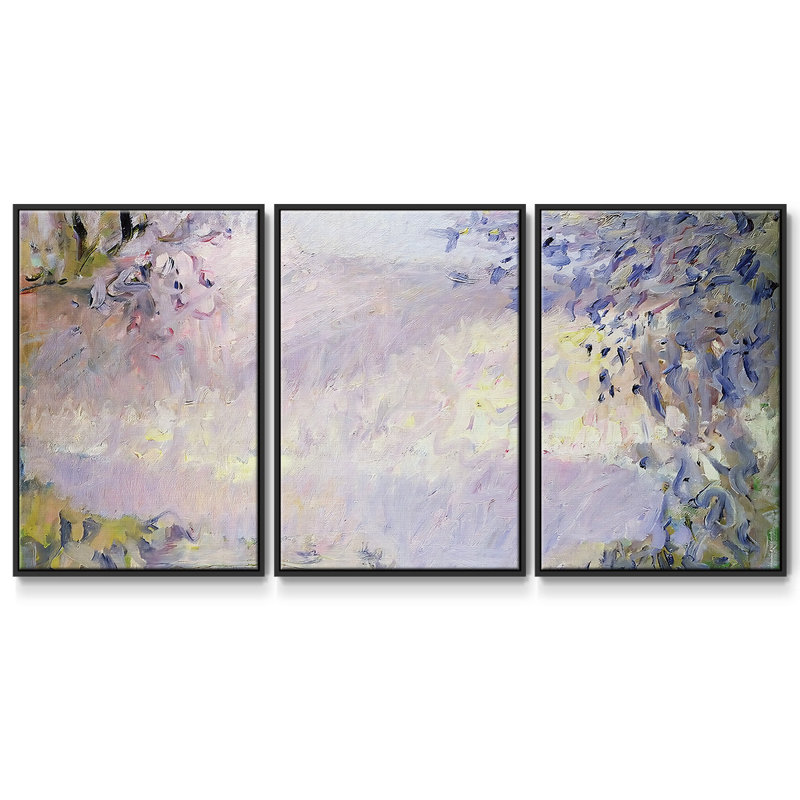 Monte - Multi Piece Framed Canvas_523MONETC, H 40 po x l 78 po x P 2 po, Noir