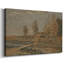 Paysage rétro - DCXV, reproduction d'art sur toile-491335814-493989869