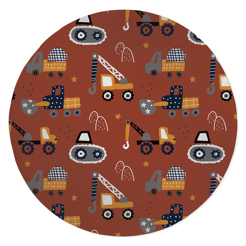 Tapis de jeu Construck, Rond 5 pi