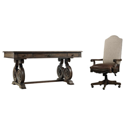 Ornate Traditional Desks