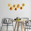Décoration murale aurore en métal-712301398