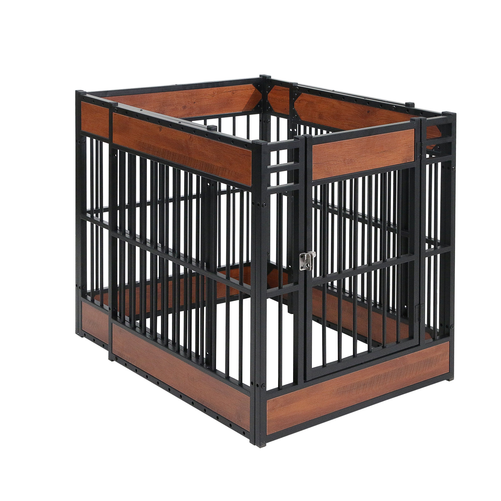 RYPetmia Indoor/Outdoor Heavy Duty Dog Playpen & Reviews | Wayfair