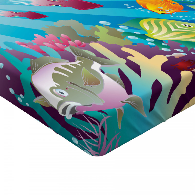 Microfiber Fitted Sheet, Full Fitted Sheet