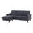 Anna-Leigh Upholstered Sectional Reversible-772910430