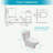 Ceramic One Piece Toilet,Dual Flush With Soft Clsoing Seat