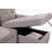 84" Light Gray Reversible Sleeper Sectional Sofa