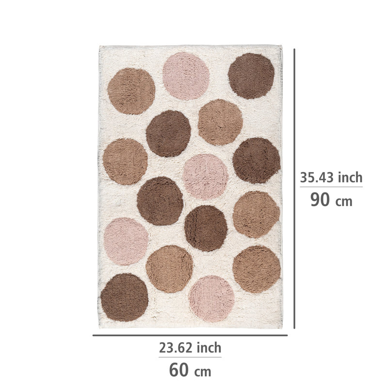 Ritsaert Cotton Non-Slip Bath Mat